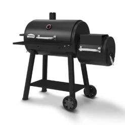 Barbecue Charbon Smoke Offset 500 - Broil King -Cuisine BBQ barbecue charbon broil king smoke off set 500 0062703580500 2