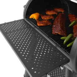 Barbecue Charbon Smoke Offset 500 - Broil King -Cuisine BBQ barbecue charbon broil king smoke off set 500 0062703580500 5