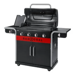 Barbecue Hybride Gaz Et Charbon Gas2Coal 440 - Char-Broil 9 Barbecue Hybride Gaz Et Charbon Gas2Coal 440 - Char-Broil -Cuisine BBQ barbecue gas2coal 440 hybride gaz et charbon charbroil 4260547594448 2