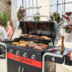 Barbecue Hybride Gaz Et Charbon Gas2Coal 440 - Char-Broil 11 Barbecue Hybride Gaz Et Charbon Gas2Coal 440 - Char-Broil -Cuisine BBQ barbecue gas2coal 440 hybride gaz et charbon charbroil 4260547594448 4