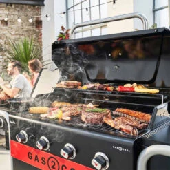 Barbecue Hybride Gaz Et Charbon Gas2Coal 440 - Char-Broil 13 Barbecue Hybride Gaz Et Charbon Gas2Coal 440 - Char-Broil -Cuisine BBQ barbecue gas2coal 440 hybride gaz et charbon charbroil 4260547594448 6