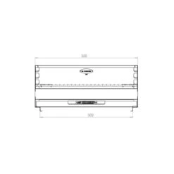 Cuisine BBQ -Cuisine BBQ barbecue vulcain inox le marquier 3339380067233 1