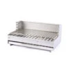 Barbecue Charbon Vulcain INOX 54 X 32 - Le Marquier