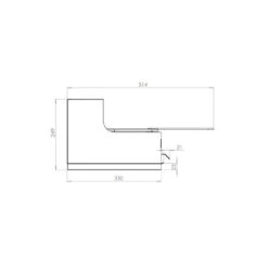 Barbecue Charbon Vulcain INOX 54 X 32 - Le Marquier -Cuisine BBQ barbecue vulcain inox le marquier 3339380067233 2