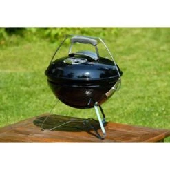 Barbecue Charbon Smokey Joe Premium Noir ø37 Cm - Weber -Cuisine BBQ barbecue weber smokey joe premium 0077924003134 8