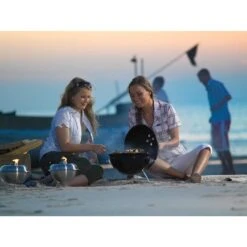 Barbecue Charbon Smokey Joe Premium Noir ø37 Cm - Weber -Cuisine BBQ barbecue weber smokey joe premium 0077924003134 9