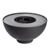 Brasero Plancha Boule Noir - Feu Du Jardin