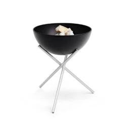 Brasero Rond En Acier émaillé Bowl + Trépied + Plancha - Höfats -Cuisine BBQ bowl hofats pied haut plancha 4260447331020 5