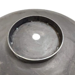 Brasero En Acier Corten Rond ⌀60 Cm - Nordic Flame -Cuisine BBQ brasero acier corten esprit barbecue 2020000027720 4