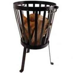 ESSCHERT DESIGN Brasero Acier Rond* 5 ESSCHERT DESIGN Brasero Acier Rond* -Cuisine BBQ brasero metaen deux parties rond 8714982023163 2