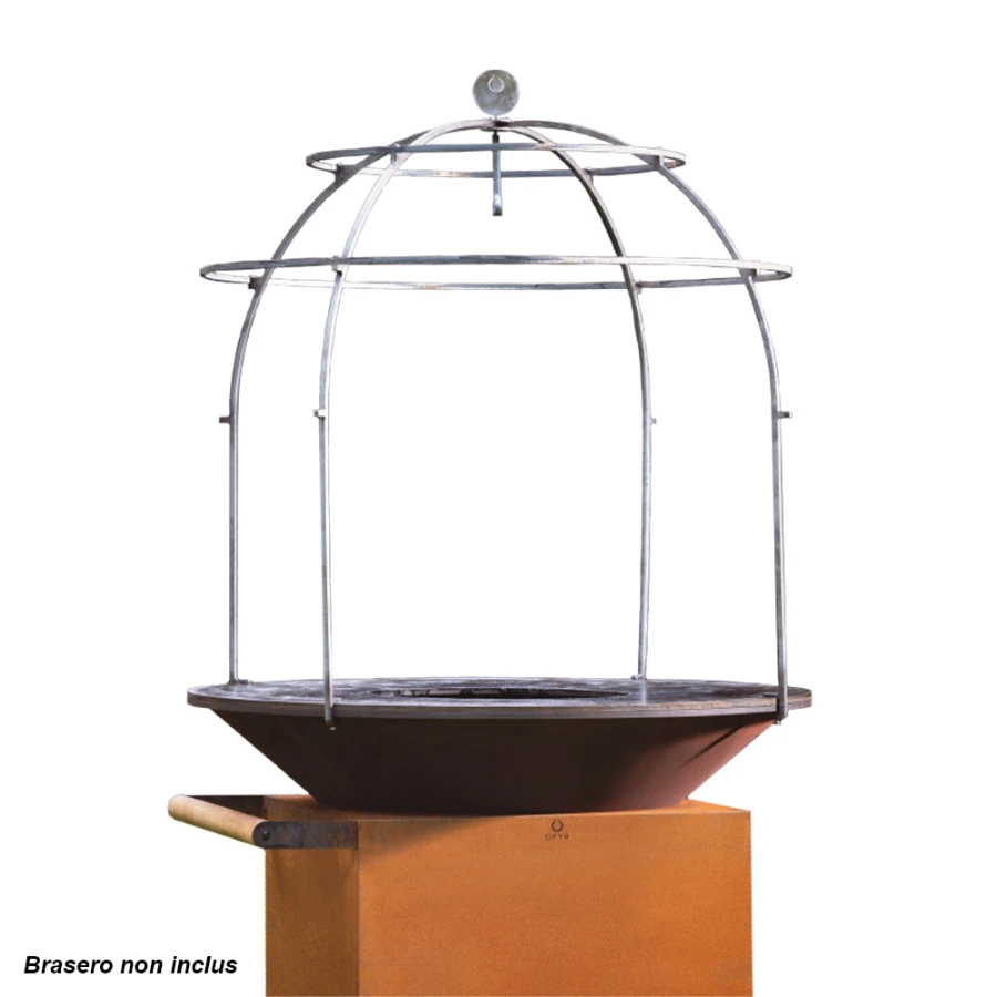 Cage De Cuisson Brasero Classic 120 + PRO - Ofyr 1 Cage De Cuisson Brasero Classic 120 + PRO - Ofyr