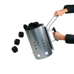 Cheminée D'Allumage Premium Barbecue - Nordic Flame -Cuisine BBQ cheminee allumage barbecue nordic flame 0085382675596 5