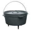 Cocotte 9L En Fonte Trépied Junko - Barbecook