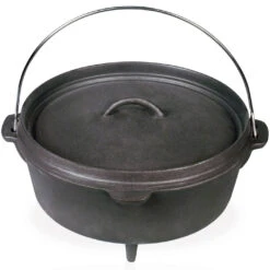 Cocotte 9L En Fonte Trépied Junko - Barbecook 6 Cocotte 9L En Fonte Trépied Junko - Barbecook -Cuisine BBQ cocotte 9l fonte 5400269227210 2