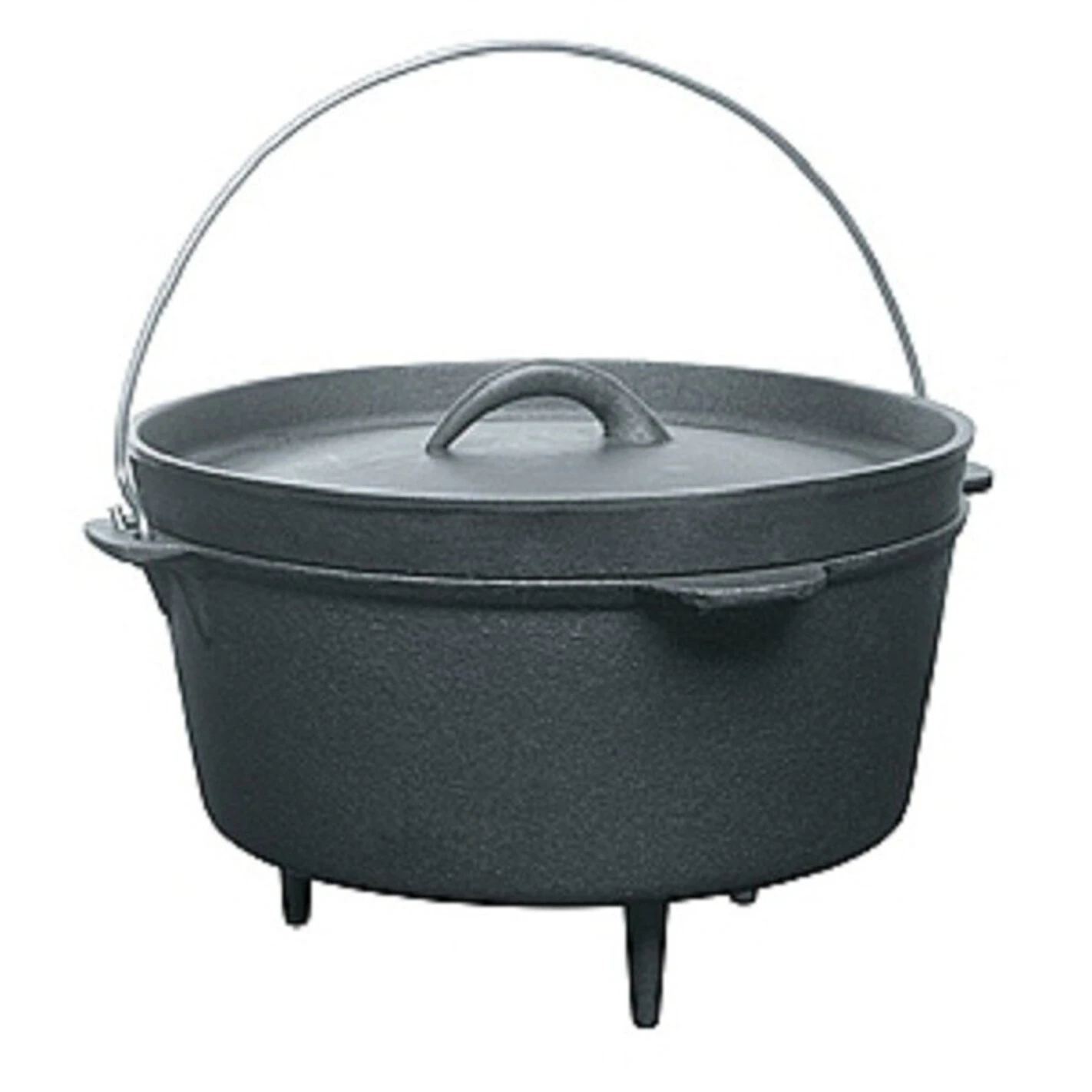 Cocotte 9L En Fonte Trépied Junko - Barbecook 1 Cocotte 9L En Fonte Trépied Junko - Barbecook