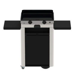 Combo Plancha Gaz Fusion 60 Inox Marin 2 Brûleurs Avec Chariot - ENO -Cuisine BBQ combo fusion 60 inox eno 3224780043386 2
