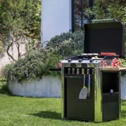 Combo Plancha Gaz Fusion 75 Inox Marin 3 Brûleurs + Chariot - ENO 17 Combo Plancha Gaz Fusion 75 Inox Marin 3 Brûleurs + Chariot - ENO -Cuisine BBQ combo fusion 75 inox eno 2020000038122 8