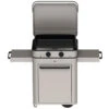 Combo Plancha Gaz Enosign 65 Inox (Chariot Et Capot) - ENO*