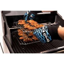 Kit Double Grille En Inox - Broil King 10 Kit Double Grille En Inox - Broil King -Cuisine BBQ double grille inox broil king 2020000030942 4