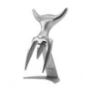 Fourchette à Viande + Support Inox - Tridens