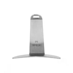 Fourchette à Viande + Support Inox - Tridens -Cuisine BBQ fourchette tridens support inox brosse 3770012105037 2