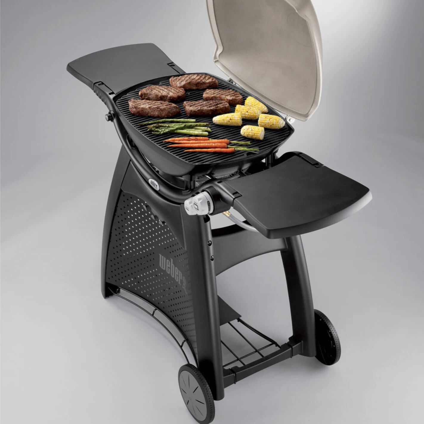 Grille De Cuisson Fonte émaillée Q300/Q3000 - Weber 4 Grille De Cuisson Fonte émaillée Q300/Q3000 - Weber – Image 4