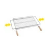 Grille Barbecue Télescopique 60 X 40 Cm En Zingue