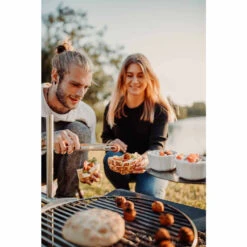 Grille Brasero ⌀45 Cm Inox Pour Triple - Höfats -Cuisine BBQ grille inox brasero triple hofats 45 cm 4260447330450 2