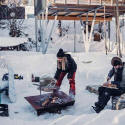 Grille Brasero ⌀55 Cm Inox Pour Triple Höfats -Cuisine BBQ grille inox brasero triple hofats 55 cm 4260447330467 3