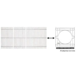 Grilles Inox Crafted SmokeFire EX6 - Weber -Cuisine BBQ grilles inox crafted smokefire ex6 weber 0077924180811 2