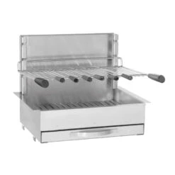 Barbecue Charbon Grilloir 56 Cm Inox - Forge Adour