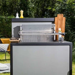 Barbecue Charbon Grilloir 66 Cm Inox - Forge Adour -Cuisine BBQ grilloir 66 cm forge adour 8437008176635 3