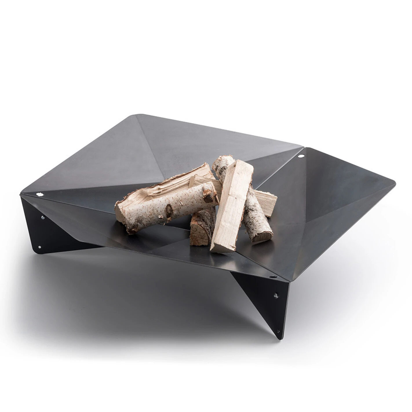 Brasero Corten Triple ⌀120 Cm - Höfats 2 Brasero Corten Triple ⌀120 Cm - Höfats – Image 2