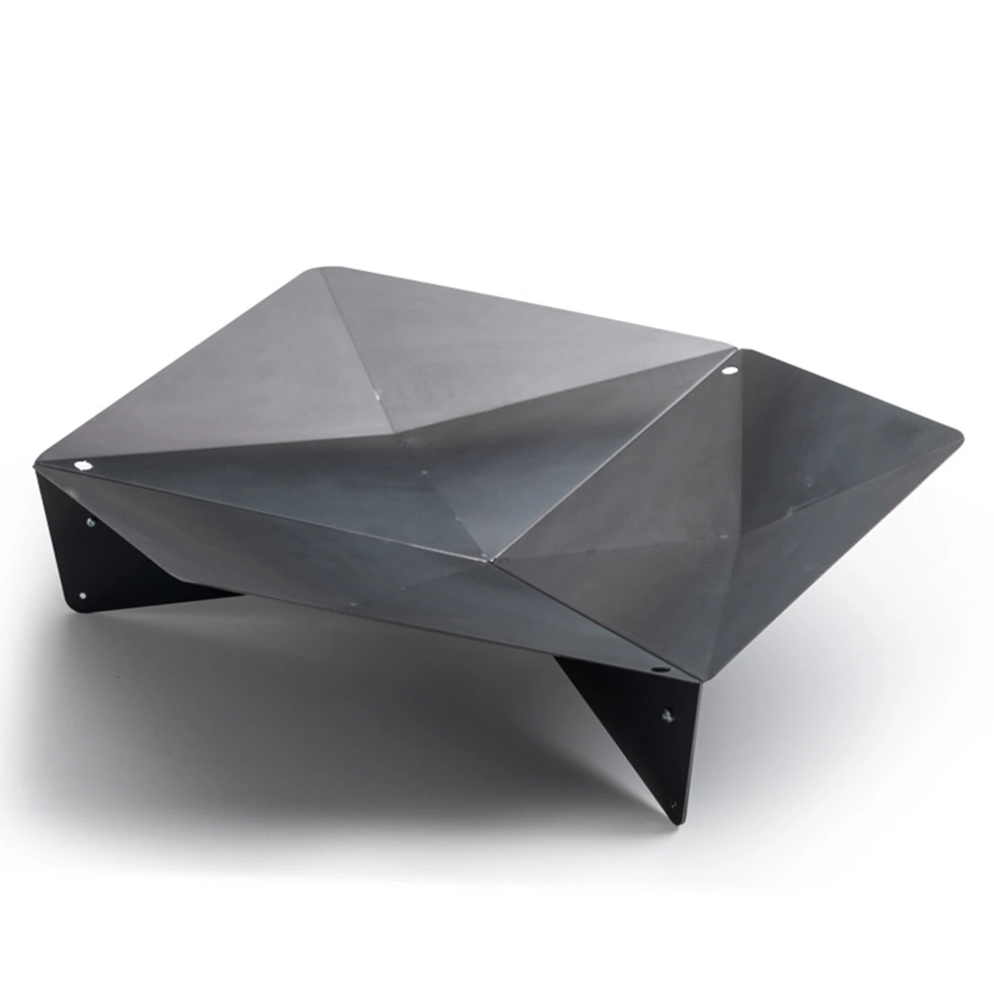 Brasero Corten Triple ⌀120 Cm - Höfats 1 Brasero Corten Triple ⌀120 Cm - Höfats