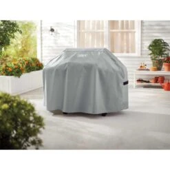 Housse Classique Genesis II 200 Et Spirit 300 Weber -Cuisine BBQ housse classique weber genesis 2 2bruleurs 0077924048173 2