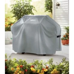 Housse Classique Genesis II 200 Et Spirit 300 Weber -Cuisine BBQ housse classique weber genesis 2 2bruleurs 0077924048173 3