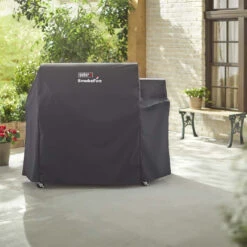 Housse Premium Barbecue Pellets Smokefire EX6 - Weber -Cuisine BBQ housse premium smokefire ex6 weber 0077924129681 1