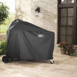 Housse Premium Barbecue Summit Kamado S6 / Charcoal Center - Weber 5 Housse Premium Barbecue Summit Kamado S6 / Charcoal Center - Weber -Cuisine BBQ housse summit charcoal center 0077924041754 2
