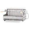 Barbecue Charbon Irissarry Inox + Tournebroche - Le Marquier