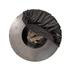 Brasero OFYR Island Noir 85 Céramique Gris Foncé + Housse -Cuisine BBQ island noir 85 100 ceramique gris fonce 2020000019978 5