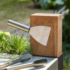 Brasero OFYR Island Noir 85 Céramique Gris Foncé + Housse -Cuisine BBQ island noir 85 100 ceramique gris fonce 2020000019978 6