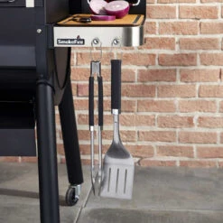 Kit 2 Ustensiles Pince + Spatule Précision - Weber 10 Kit 2 Ustensiles Pince + Spatule Précision - Weber -Cuisine BBQ kit 2 ustensiles better 0077924159695 4