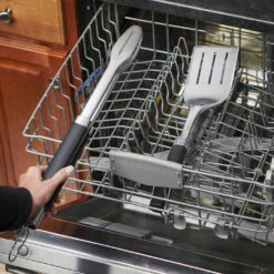 Kit 2 Ustensiles Pince + Spatule Précision - Weber 11 Kit 2 Ustensiles Pince + Spatule Précision - Weber -Cuisine BBQ kit 2 ustensiles better 0077924159695 5