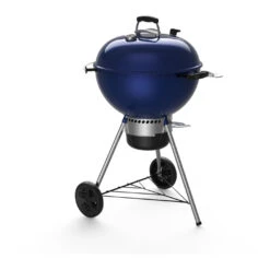 Barbecue Charbon Master-Touch 5750 Bleu Océan - Weber 11 Barbecue Charbon Master-Touch 5750 Bleu Océan - Weber -Cuisine BBQ master touch bleu ocean 5750 weber 0077924154249 2
