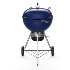 Barbecue Charbon Master-Touch 5750 Bleu Océan - Weber 12 Barbecue Charbon Master-Touch 5750 Bleu Océan - Weber -Cuisine BBQ master touch bleu ocean 5750 weber 0077924154249 3