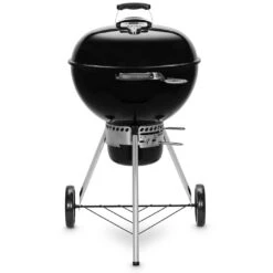 Barbecue Charbon Master-Touch GBS E-5750 Noir - Weber -Cuisine BBQ master touch gbs e 5750 noir weber 0077924129520 4