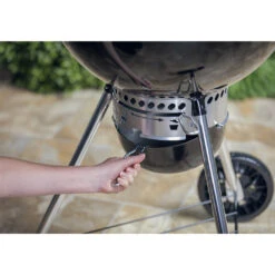 Barbecue Charbon Master-Touch GBS E-5750 Noir - Weber -Cuisine BBQ master touch gbs e 5750 noir weber 0077924129520 7