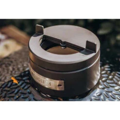 Barbecue Kamado JUNIOR Pro 2.0 Noir + Chariot - Monolith* -Cuisine BBQ monolith junior 2 0 noir chariot 4260444583453 4