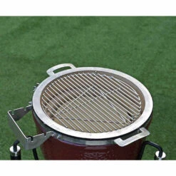 Barbecue Kamado JUNIOR Pro 2.0 Noir + Chariot - Monolith* -Cuisine BBQ monolith junior 2 0 noir chariot 4260444583453 6