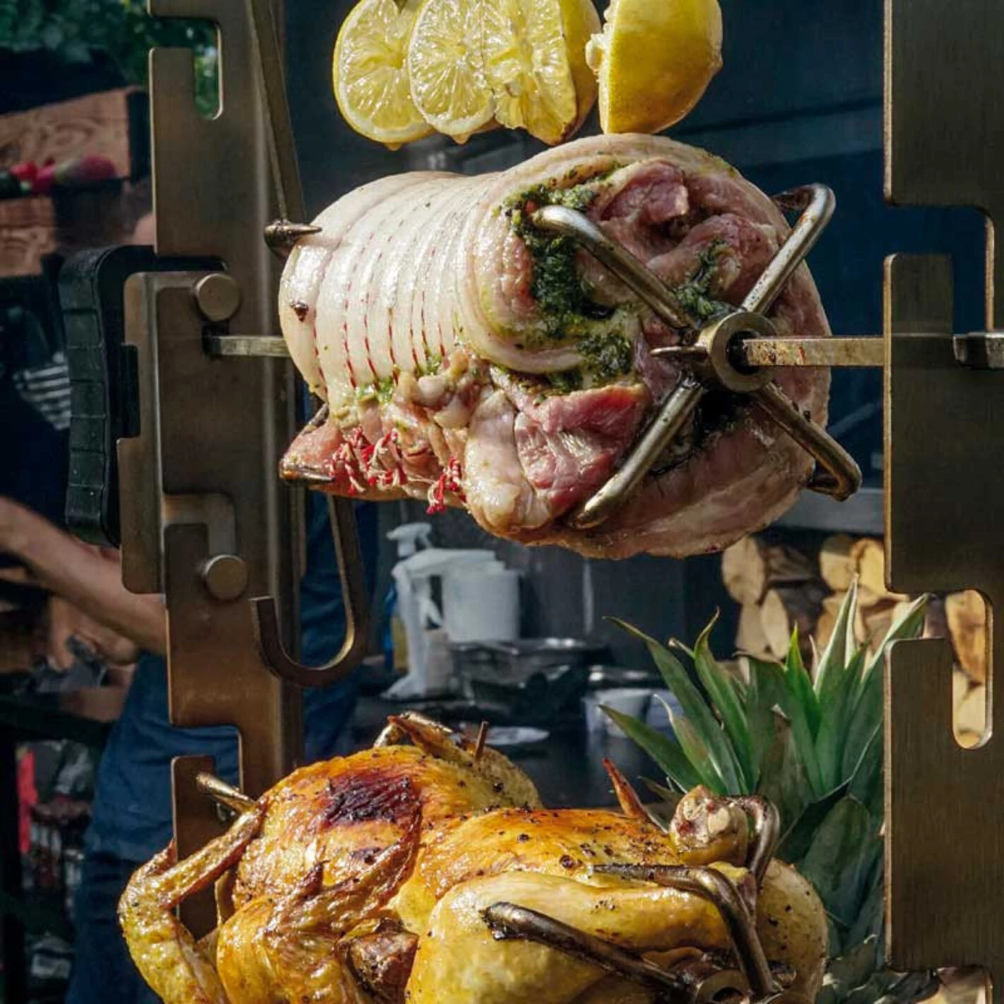 Moteur à Piles Pour Rôtissoire - Ofyr 2 Moteur à Piles Pour Rôtissoire - Ofyr – Image 2